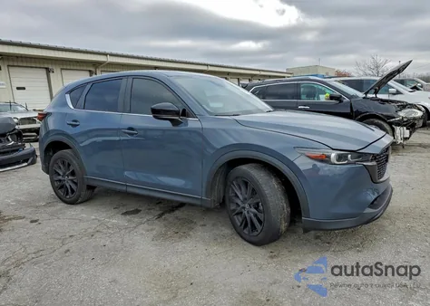 2022 Mazda Cx-5 Preferred z USA, uszkodzony, nr VIN JM3KFBCM7N0550876